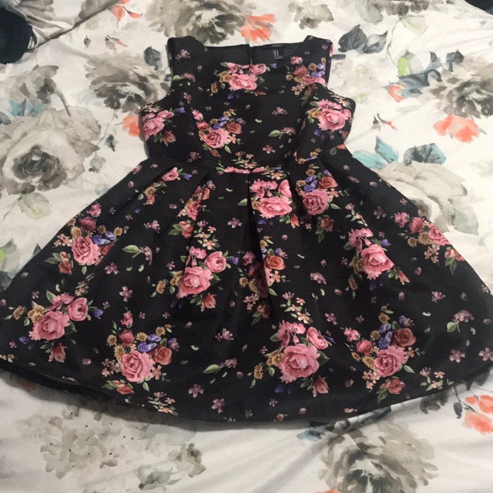 Floral dress